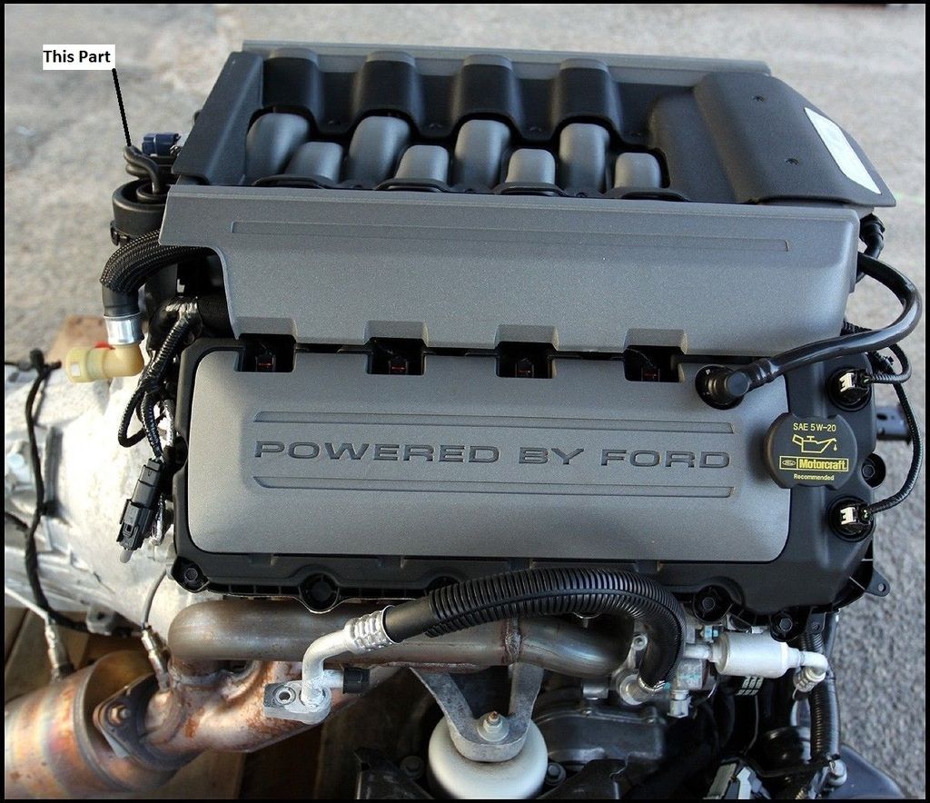 Gen 2 Coyote Engine (2015-up) install